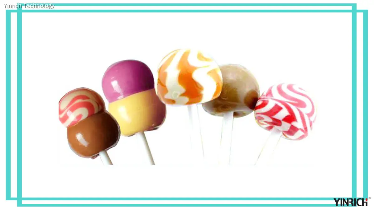 Mesin Pembuat Lollipop Seri YINRICH GDL 1
