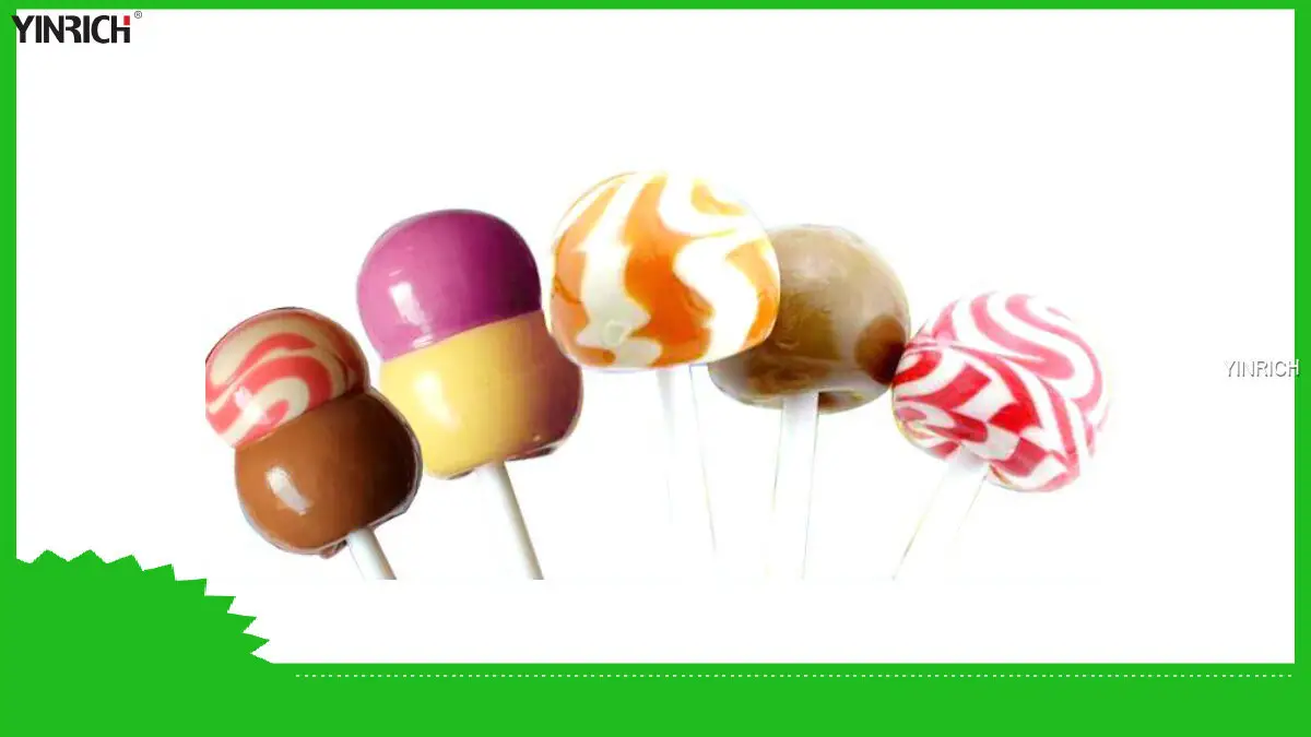 Mesin Lollipop YINRICH GDL - Kapasitas 120-500kgs/jam 1