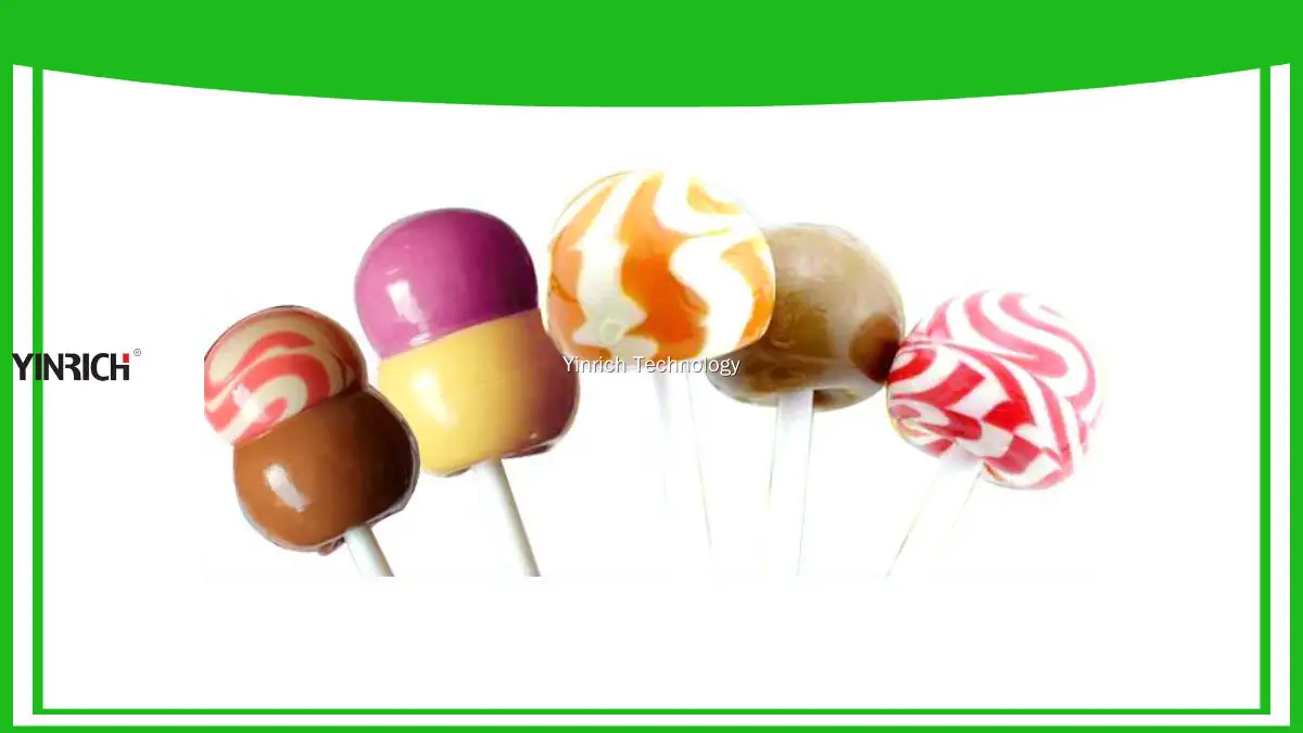 YINRICH GDL棒棒糖成型機 - 產能120至500公斤/小時 1
