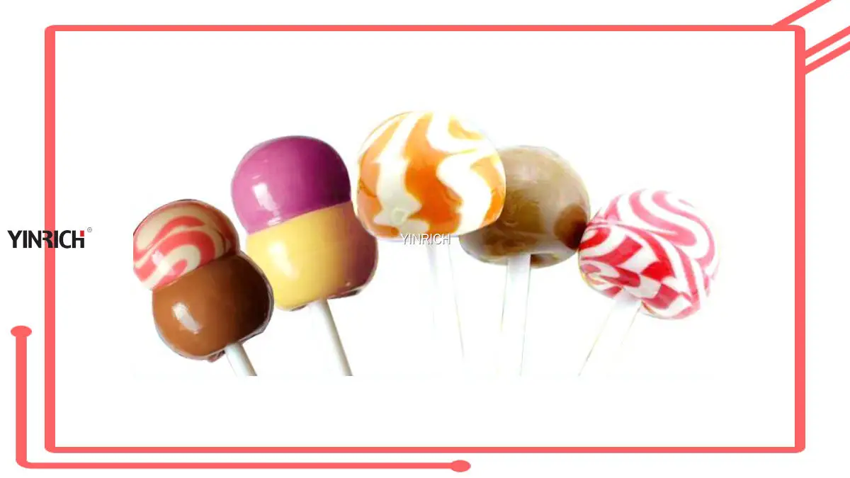Jalur Produksi Lollipop nganggo Déposisi Servo-Driven 1