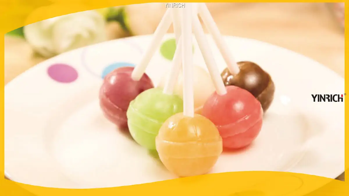 DF Series Lollipop Production Line 1