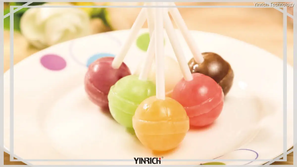 Jalur Produksi Lollipop Kapasitas Luhur 1