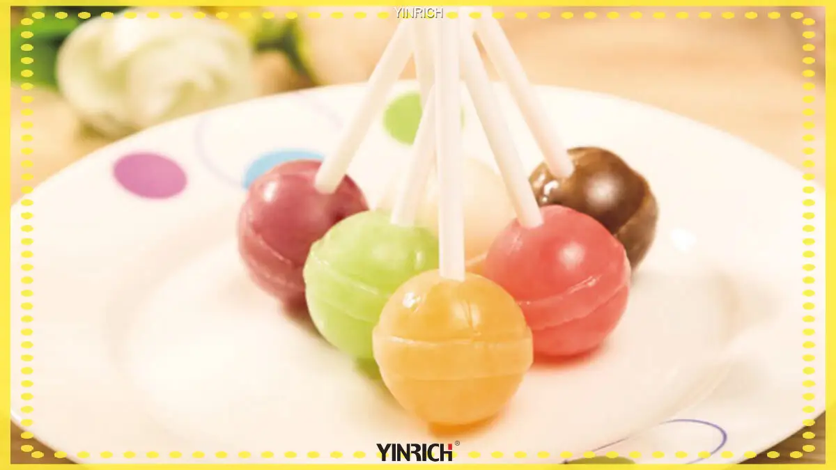 Jalur Produksi Lollipop sing Dibentuk nganggo Cetakan 1