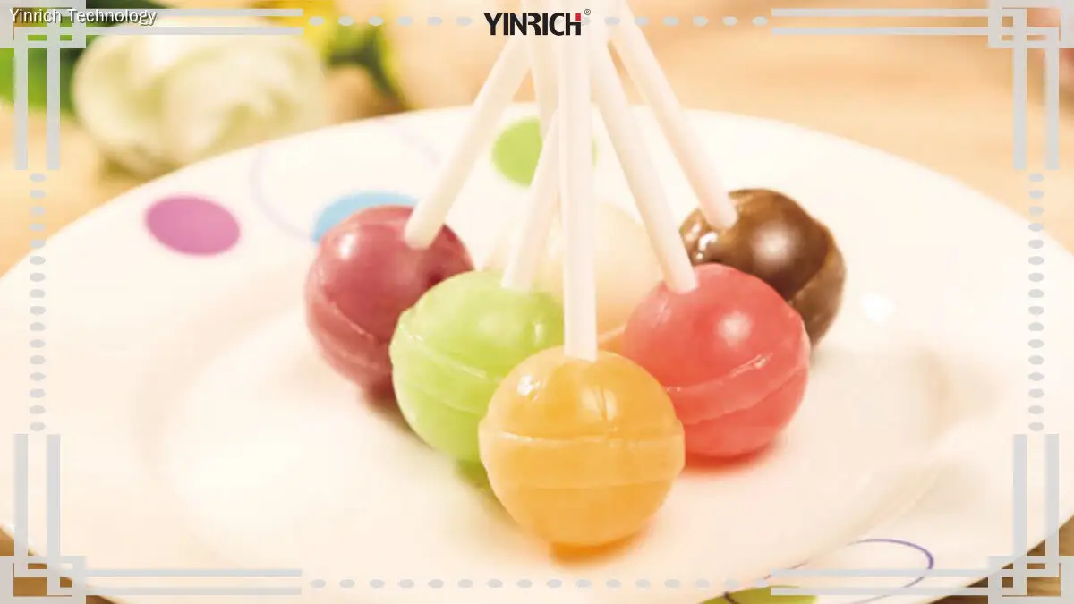 ਡਾਈ-ਫਾਰਮਡ ਲਾਲੀਪੌਪ ਬਣਾਉਣ ਵਾਲੀ ਲਾਈਨ - ਉੱਚ ਸਮਰੱਥਾ ਵਾਲਾ ਉਪਕਰਣ 1