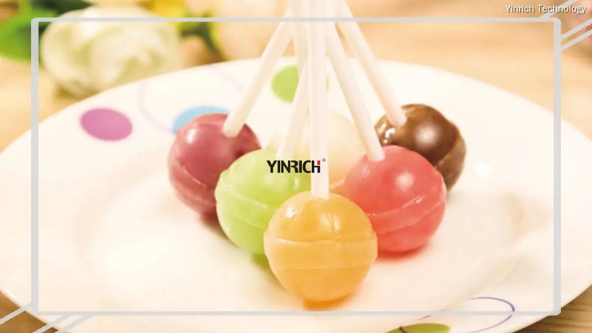 Jalur Pembentukan Die Lollipop Turnkey 1