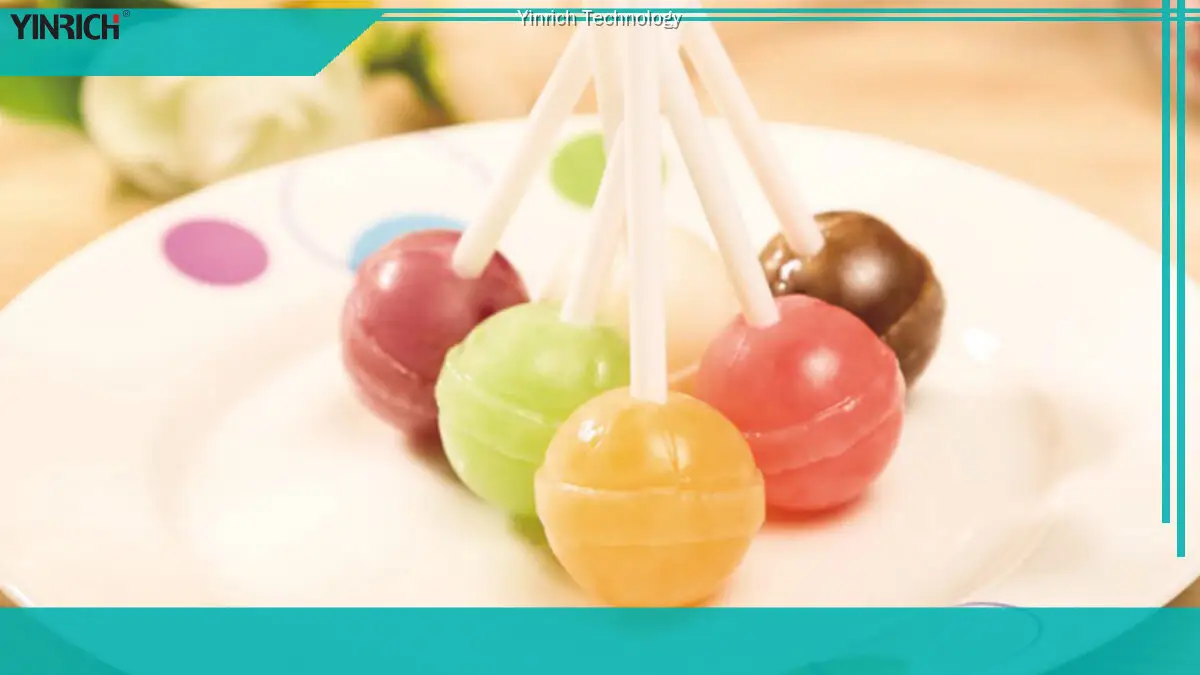 DF Series Lollipop Maker Machine1 1