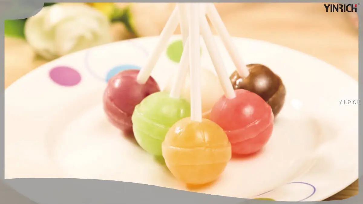 Lollipop Manufacturing Machine - DF Series 1