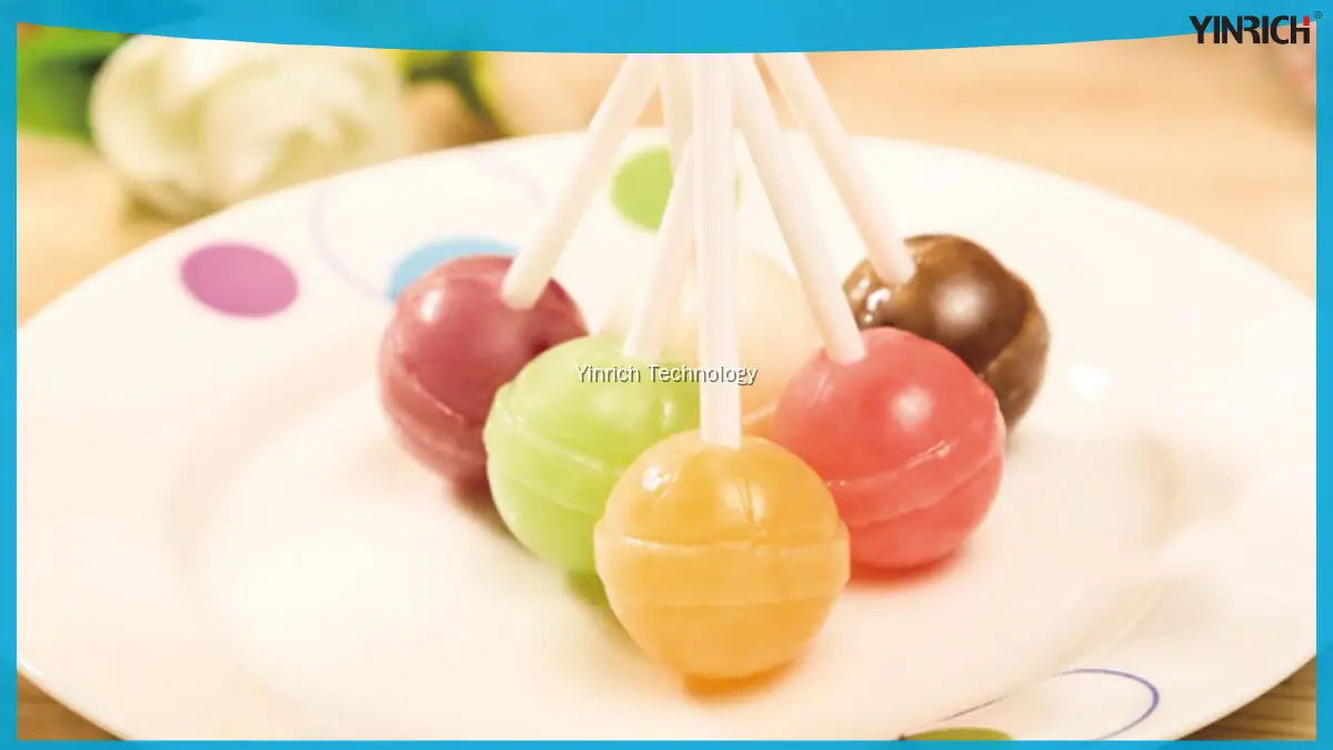 棒棒糖模壓成型設備 1