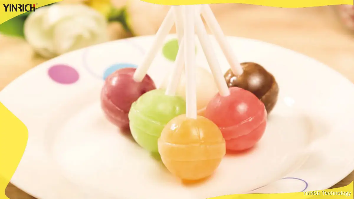 棒棒糖生產線：高產能模製糖果生產 1