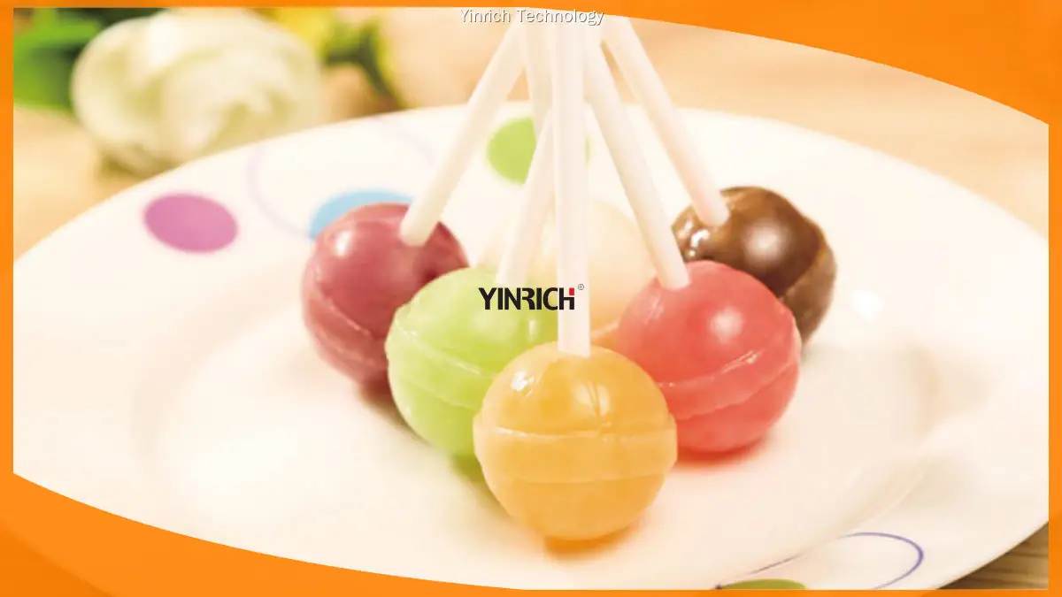 Jalur Produksi Lollipop anu dibentuk jadi cetakan - Solusi Turnkey 1