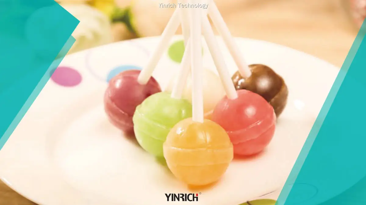 Pabrik mesin pembuat lolipop khusus | Yinrich Technology 1