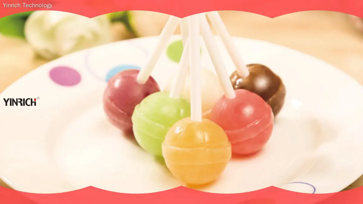 模壓成型棒棒糖生產線 - 交鑰匙解決方案1 1