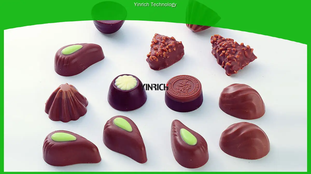 Continuous Candy Chocolate Making Machine with Electronic Control System 1