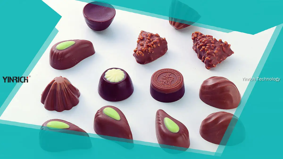 Continuous Chocolate Processing Line with Electronic Control for Quality Products 1