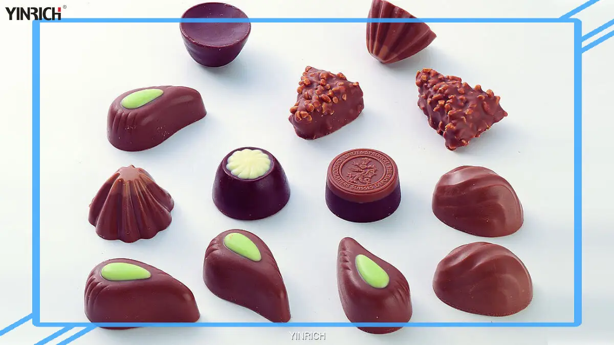 Automatic Chocolate Making Machine – Continuous Moulding & Filling Line 1