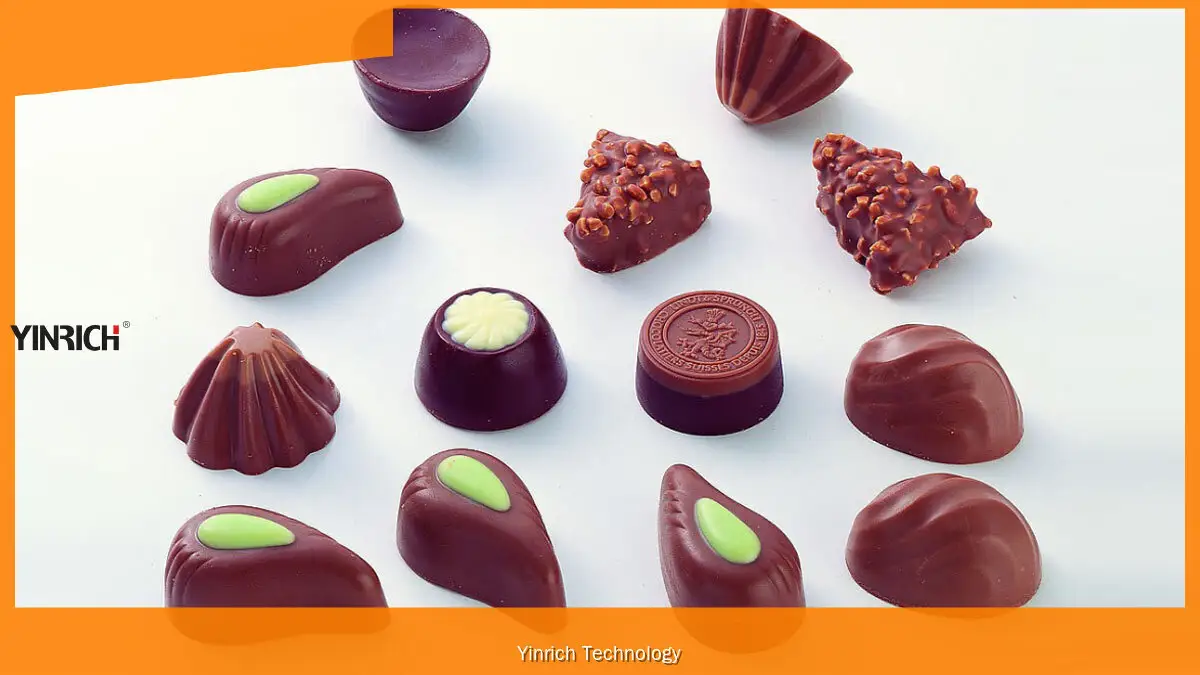 Jalur Enrobing Coklat - Produksi Terus-terusan, Coklat Kualitas Luhur 1