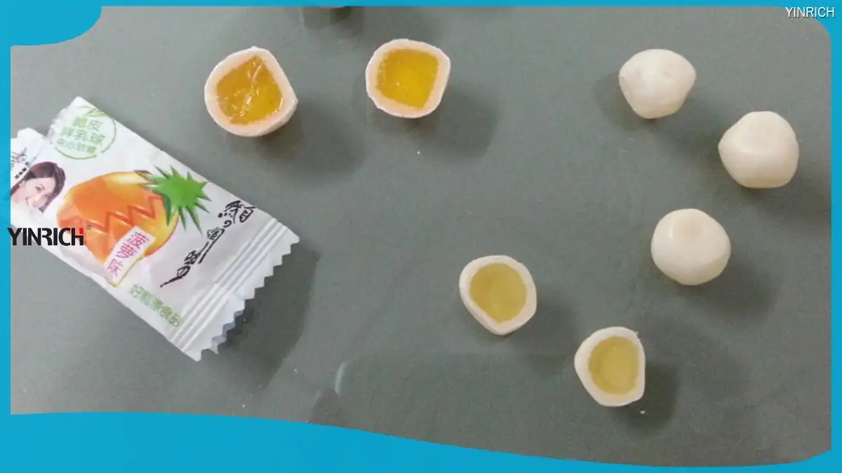 YINRICH High-Capacity Jelly Candy Depositing Line for Precise Small Balls 1
