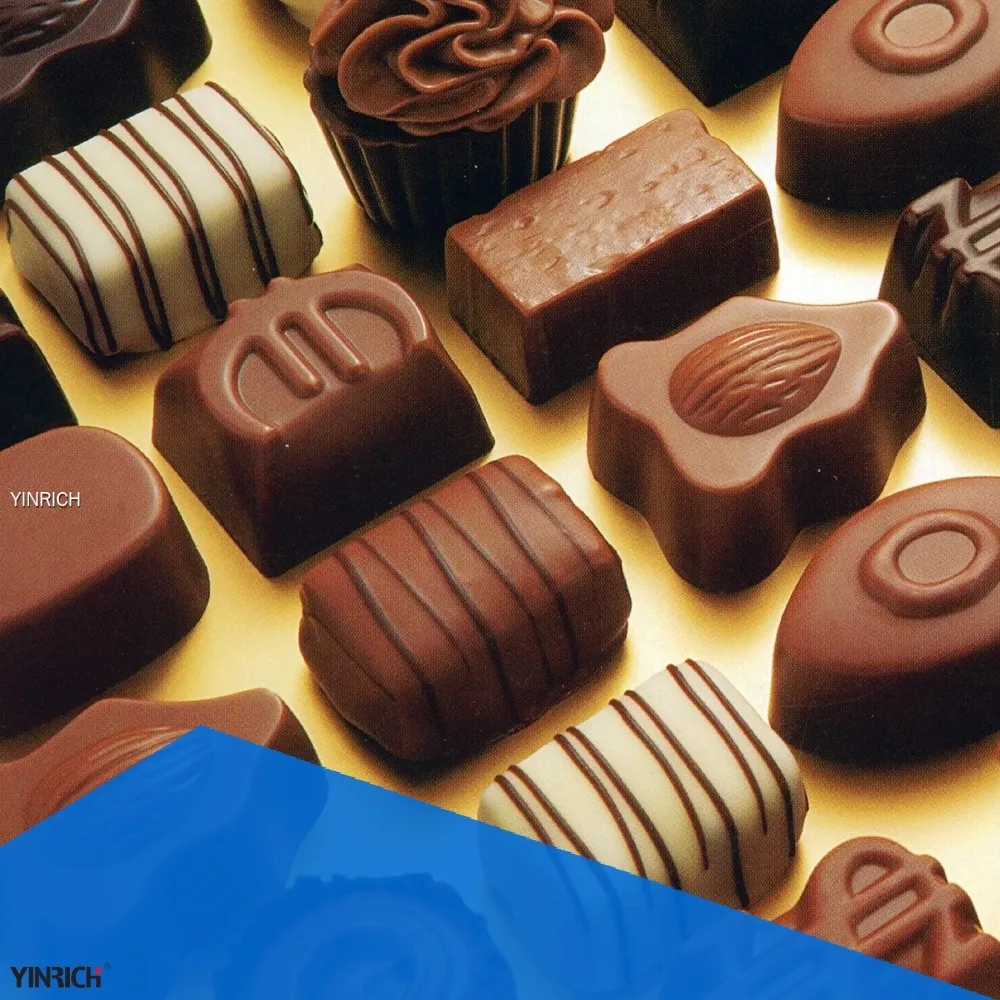 商用巧克力成型生產線－PLC控制，實現高品質產量 1