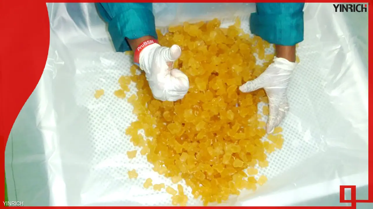 Mesin Deposan Jeli GDQ150 pikeun Gelatin, Pektin &amp; Permen Eusian 1