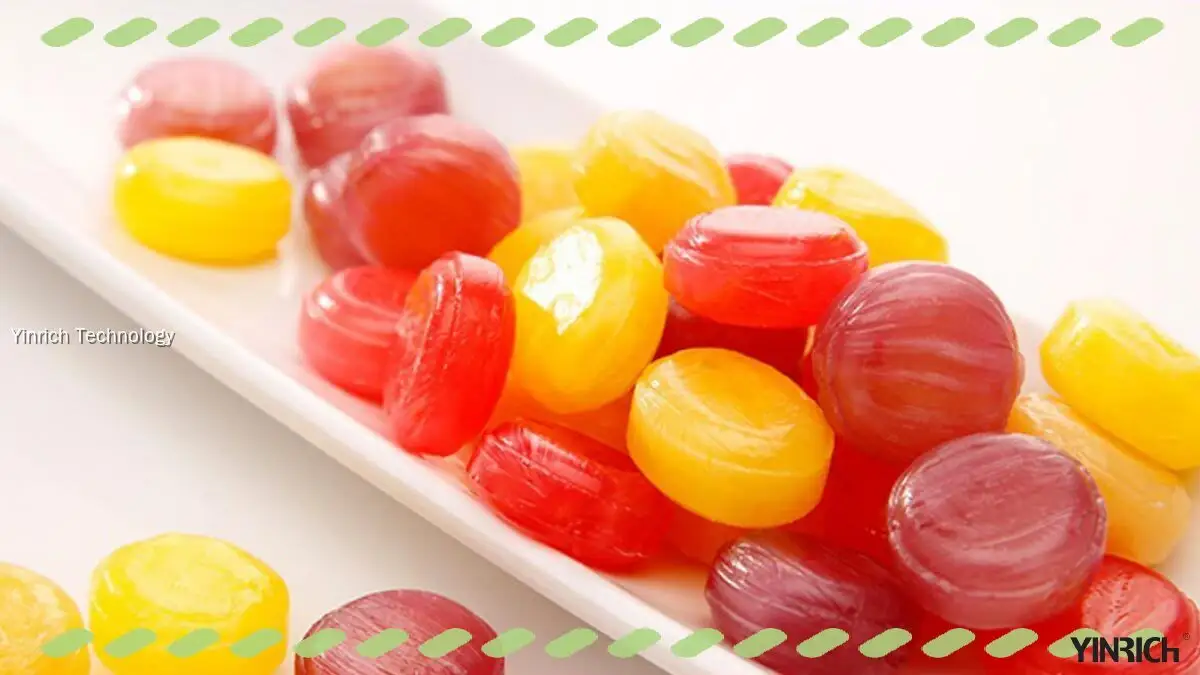 Muchina wekugadzira maswiti akaomarara une Batch Cooker - Simbi Isina Chinovhara, Dhizaini Yakabatana 1