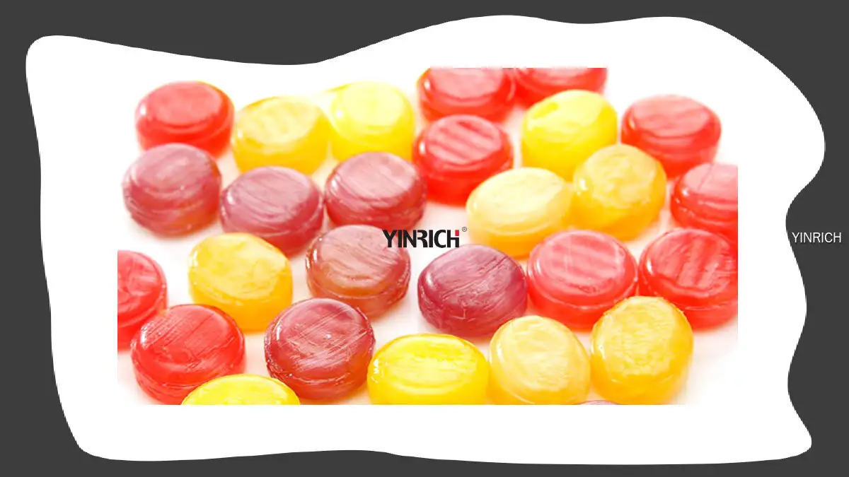 YINRICH TG Series Candy Forming Machine for Hard Candy 200-3000kg/h 1