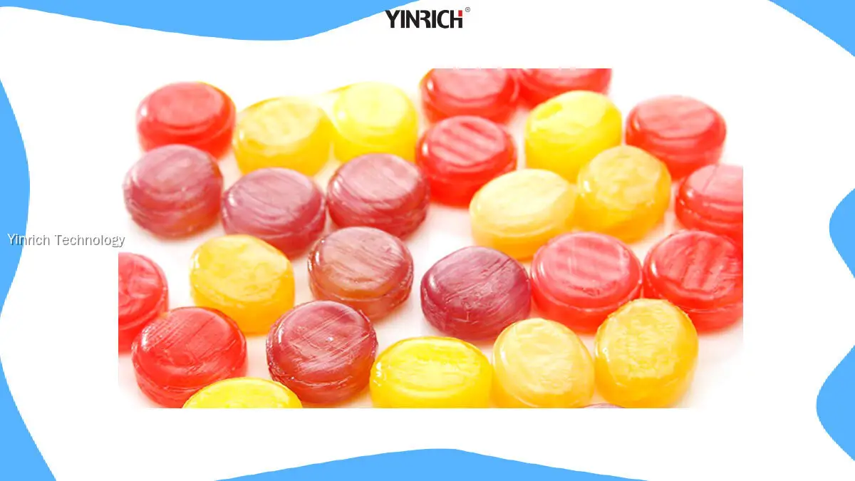 Mesin Pembentuk Permen Seri YINRICH TG pikeun Permen Keras anu Dikulub Tinggi 1