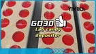 Laboratórny dávkovač tvrdých cukríkov Yinrich GD30 pre malosériovú výrobu 1