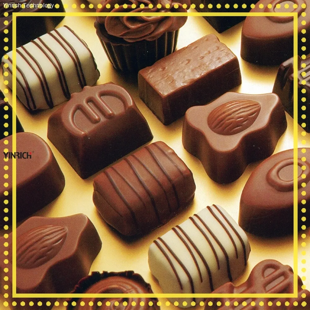 QJ系列PLC控制巧克力成型生產線，適用於工廠生產 1