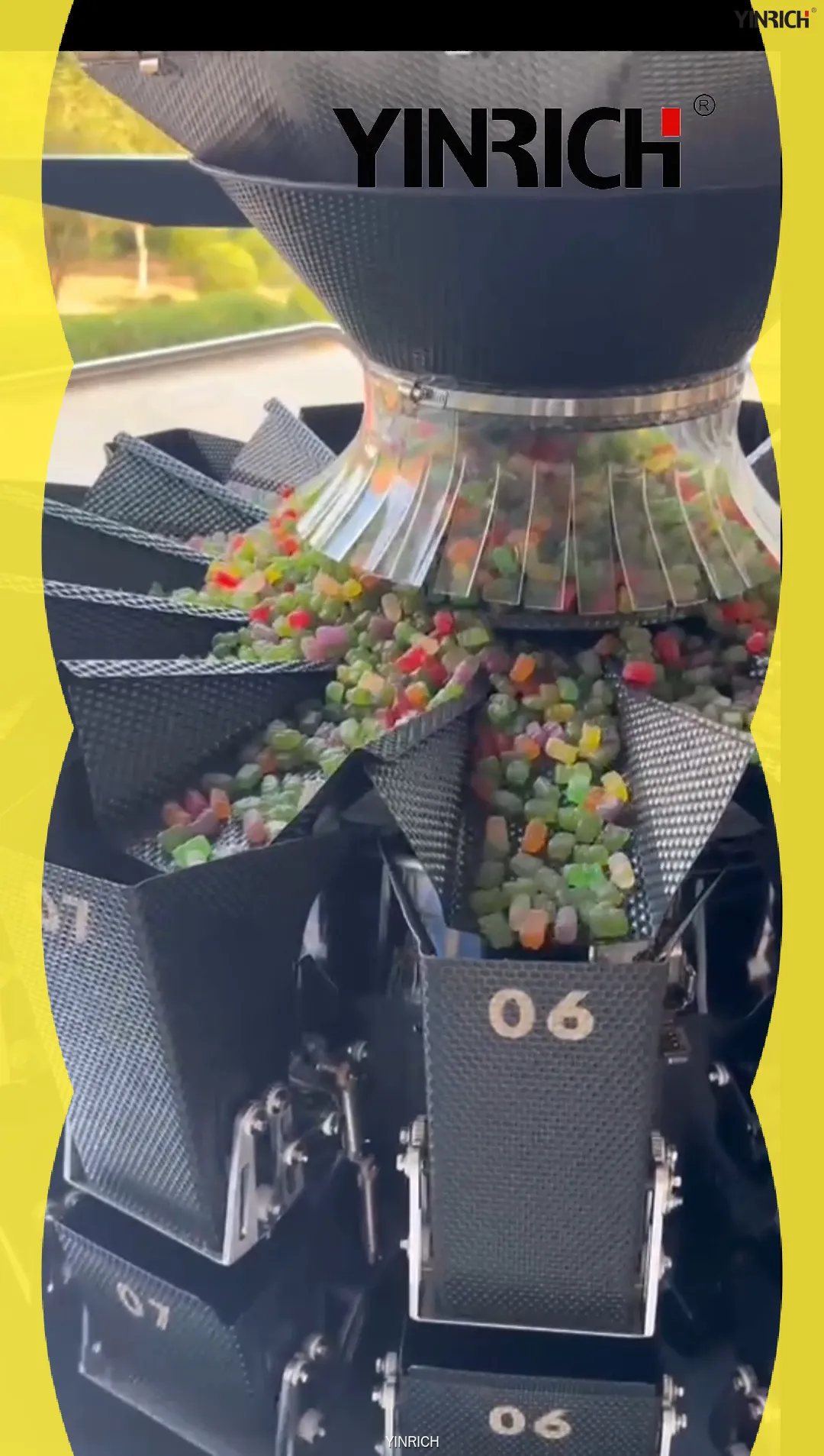 全自動軟糖包裝機－高速、多尺寸糖果包裝 1