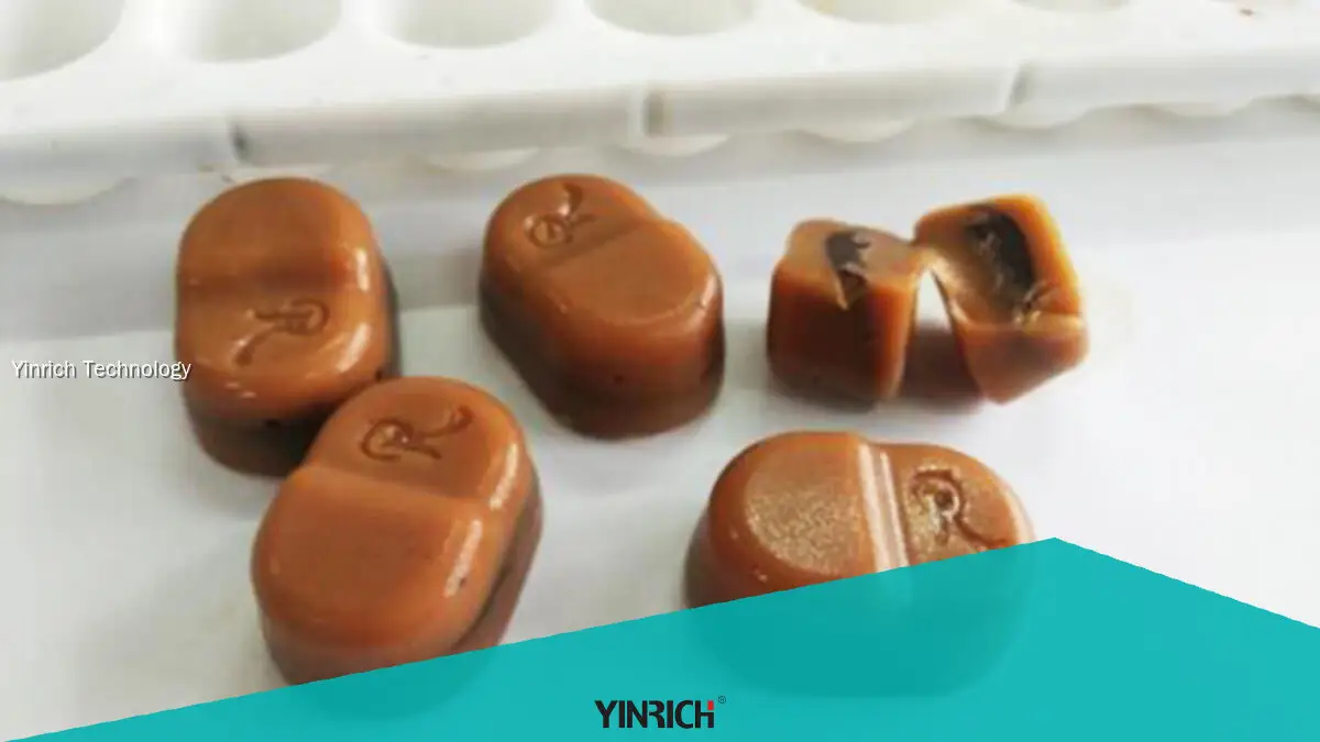 Mesin Pembuat Toffee YINRICH GDT – Nepi ka 600kg/jam, Injeksi Multi-Rasa 1