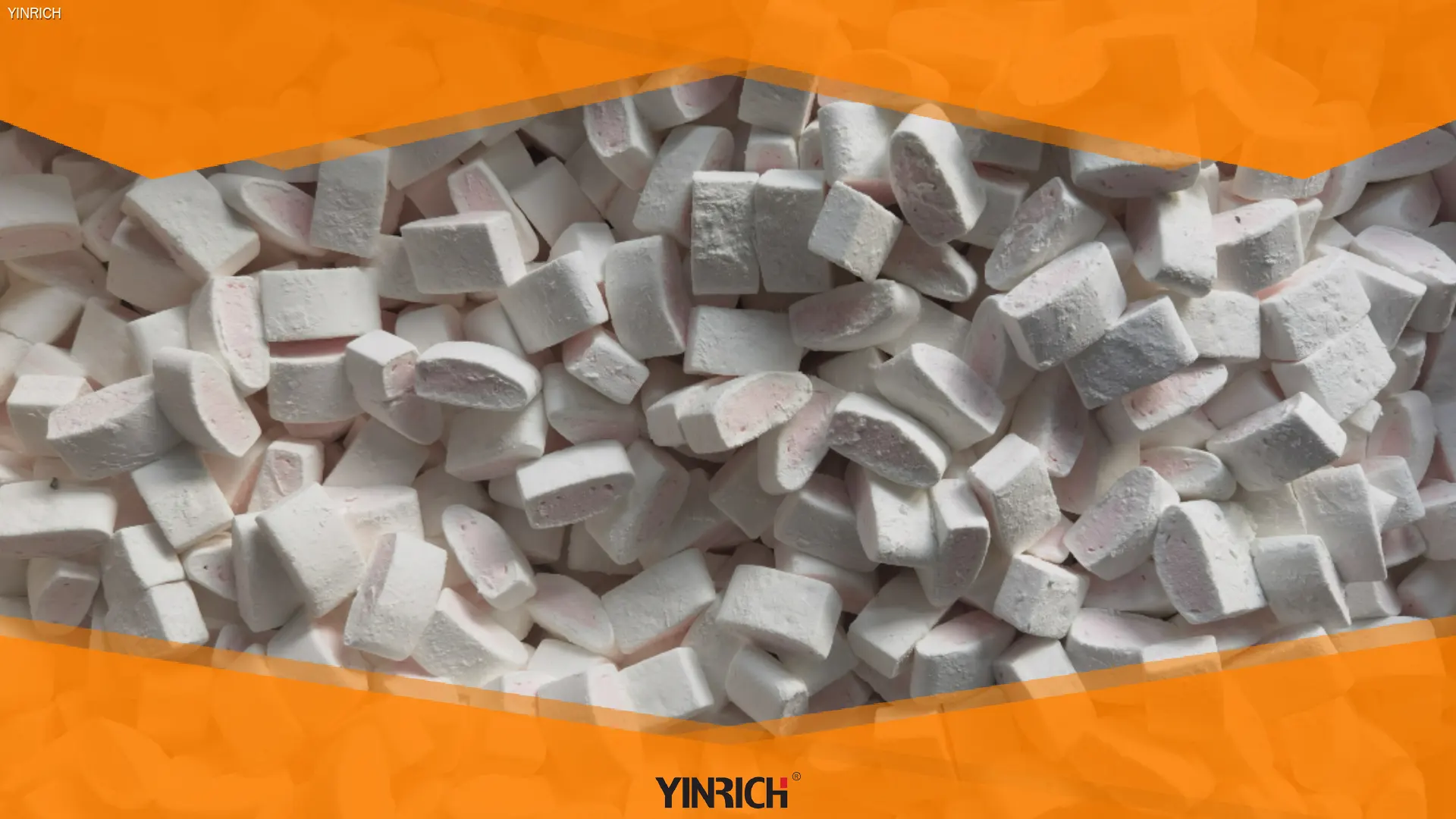 Macchina per marshmallow e zucchero filato bicolore di piccola capacità Yinrich 1