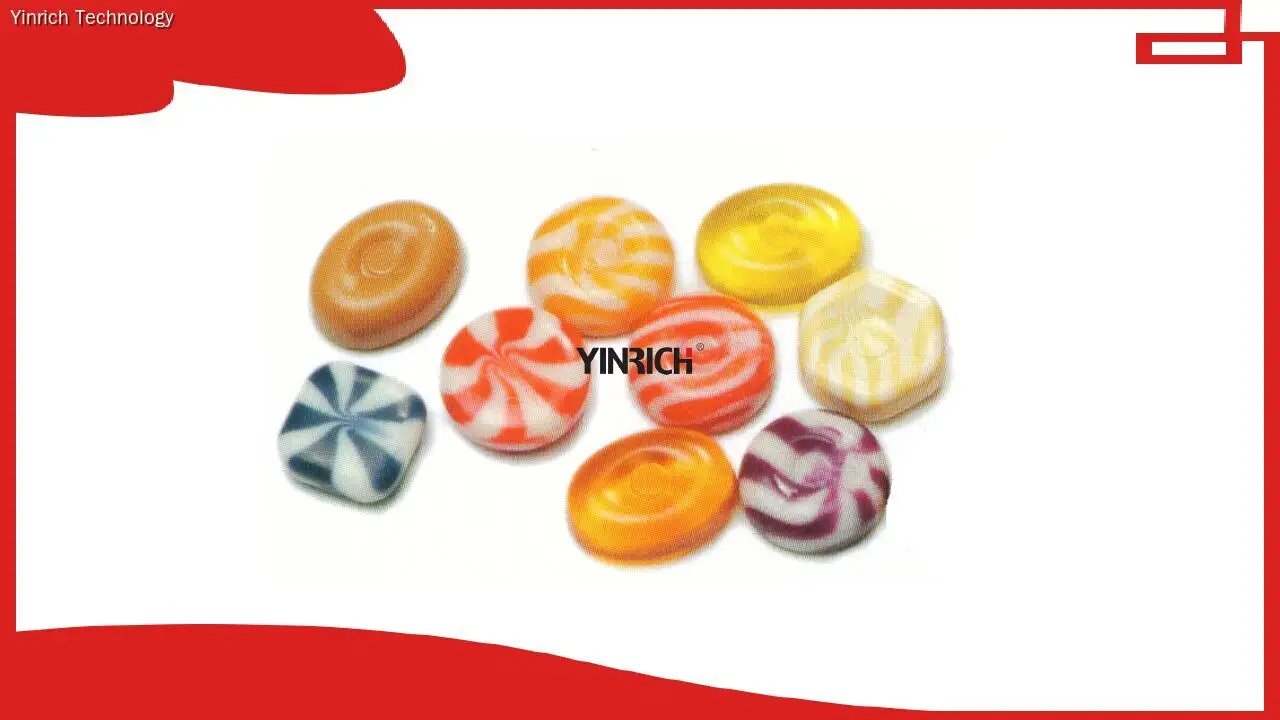 GD50 Hard Candy Production Line – Compact, Adjustable, Stable Performance 1