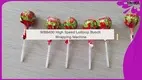 Mesin Bungkus Lollipop Bunch WBB400 Kacepetan Luhur pikeun Bungkusan anu Éfisién 1