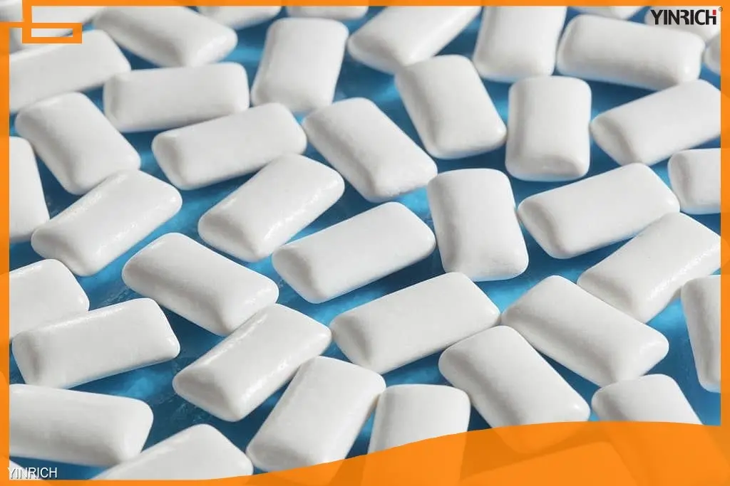 Automatic MT300A Sugar Shell Coated Chewing Gum & Gummy Bear Machine 1