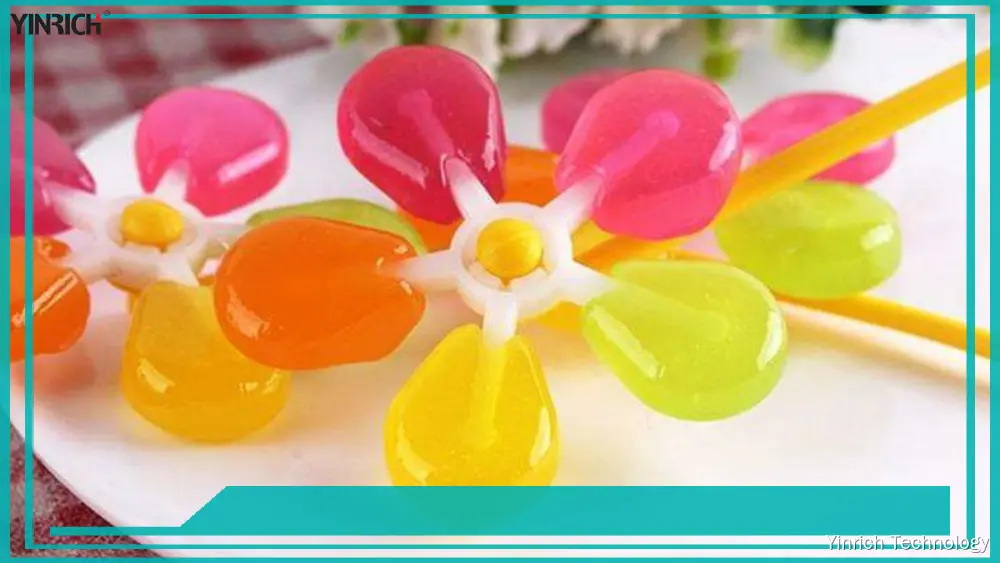 銀瑞風車棒棒糖成型機－高產能，衛生保證 1