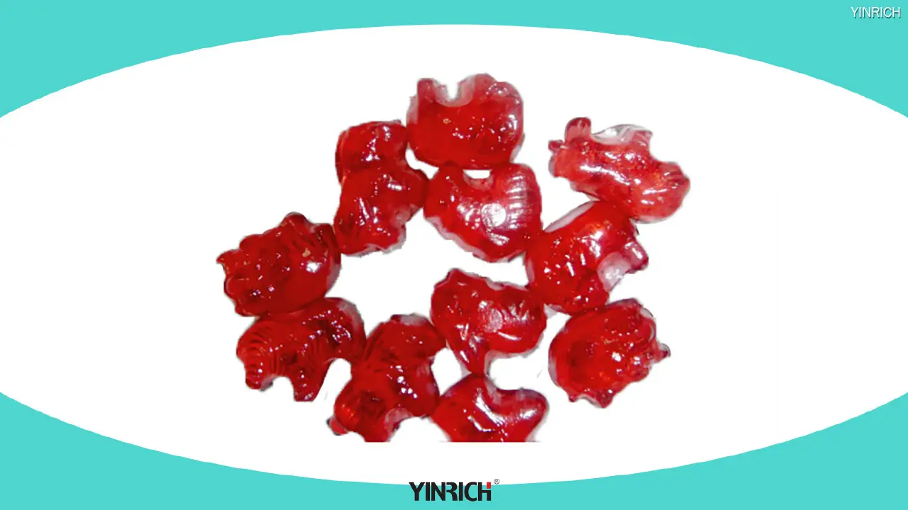 GDQ450 果凍糖果澆註生產線 – 多口味，360公斤/小時，PLC控制 1