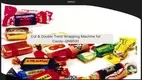 QNB500 Automatic Cut & Double-Twist Candy Wrapping Machine with PLC Control 1
