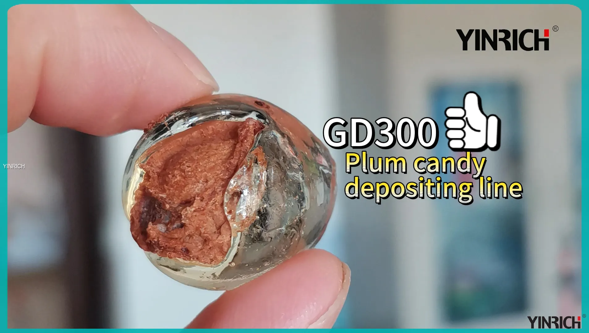 Xeta Hilberîna Şekirên Hişk - Kompakt, Kapasîteya Bilind 300kg/saet bi Kontrola PLC 1