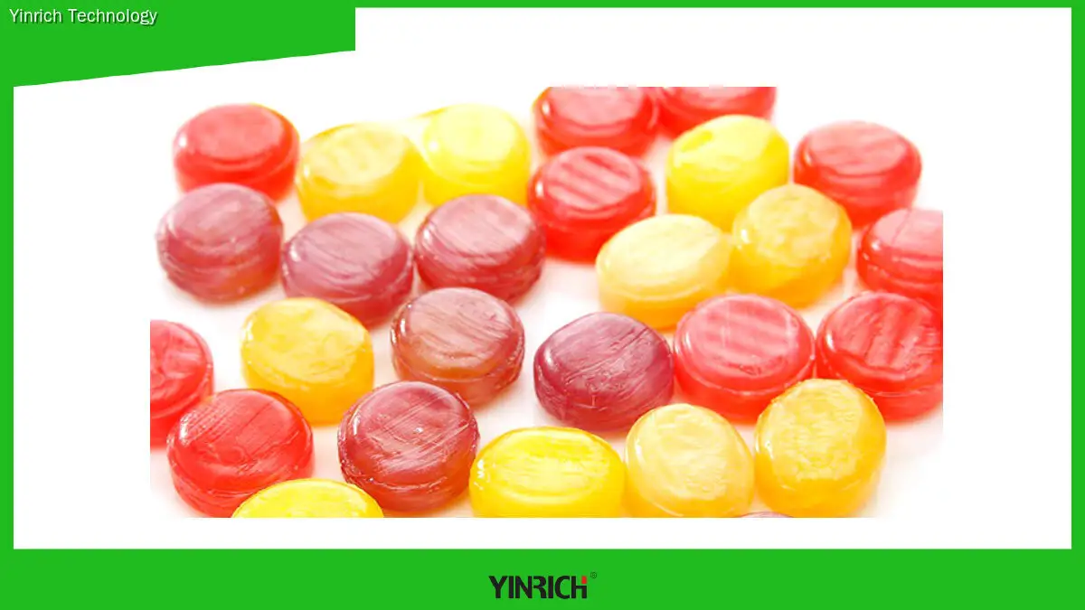 Mesin Permen Keras Die-Forming Kapasitas Luhur Seri YINRICH TG (200-3000kg/jam) 1