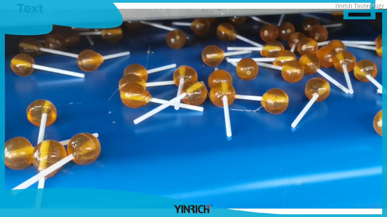 小型棒棒糖生產機 4 合 1 生產線，適用於硬糖和果凍（50-120 公斤/小時） 1