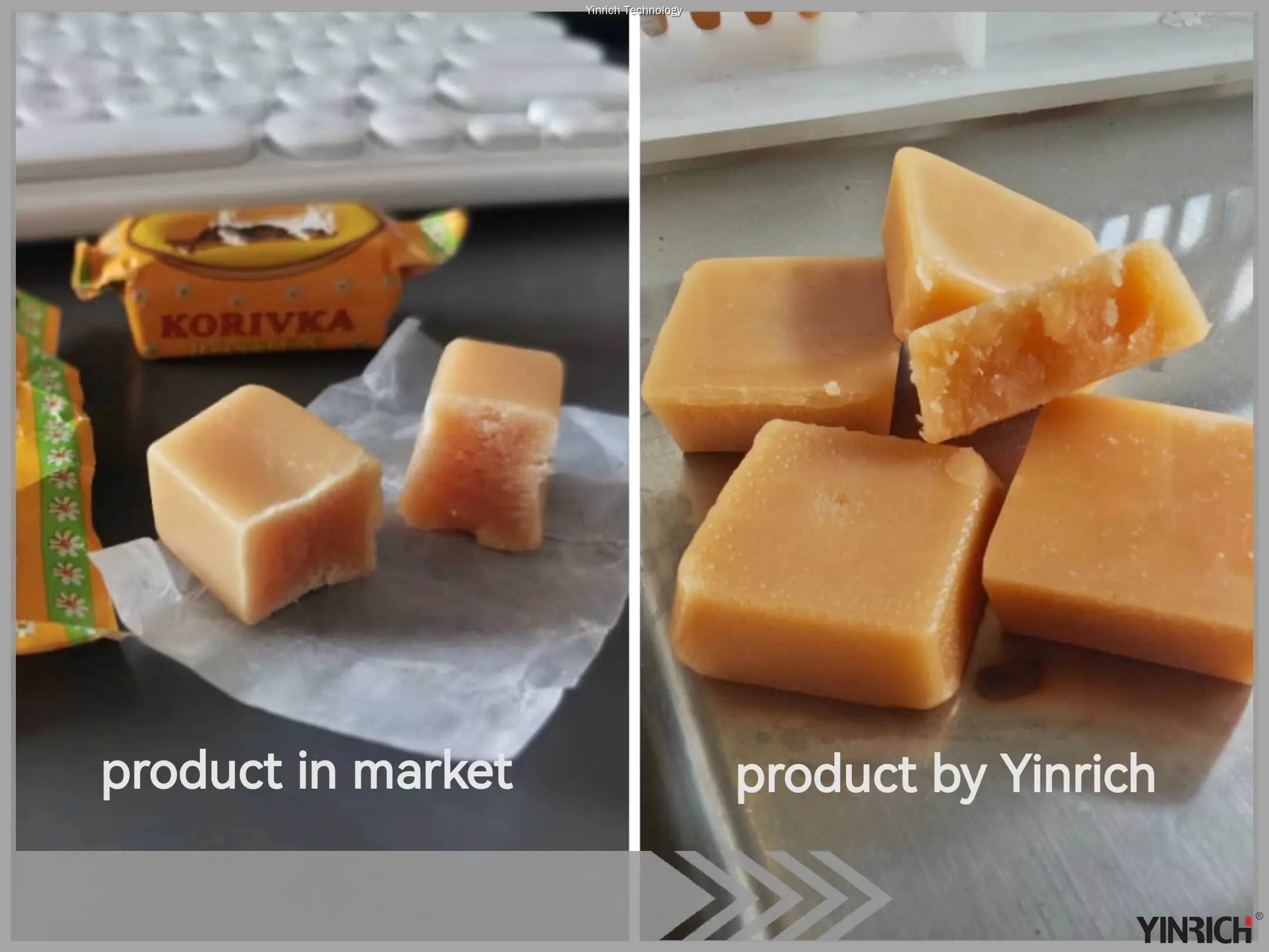 銀力GDT300全自動太妃糖生產機 – 產能300公斤/小時 1