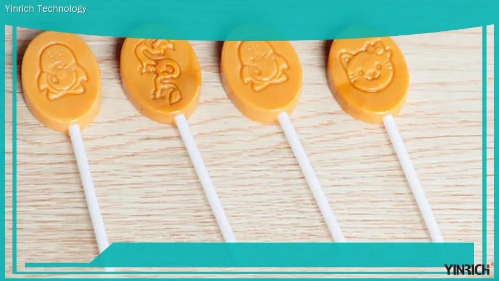 Jalur Produksi Permen Keras &amp; Lollipop YINRICH TE600 – 300-350 pcs/mnt 1