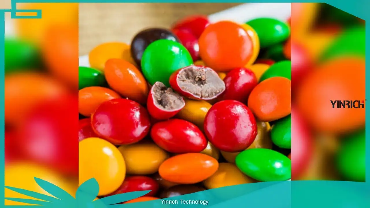 MQD400 Машина за формоване на шоколадови зърна с малък капацитет – производителност 70-100 кг/ч 1