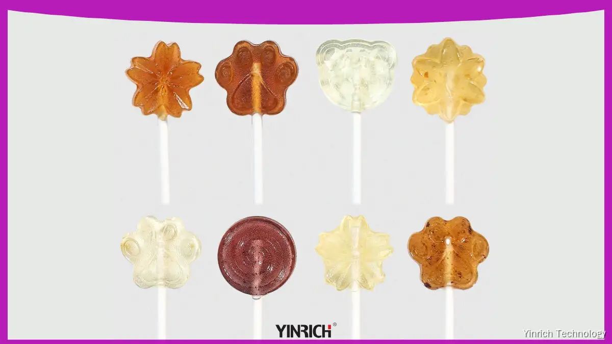 Yinrich TE600 höghastighetsautomatisk platt klubbformnings- och inslagningsmaskin 1