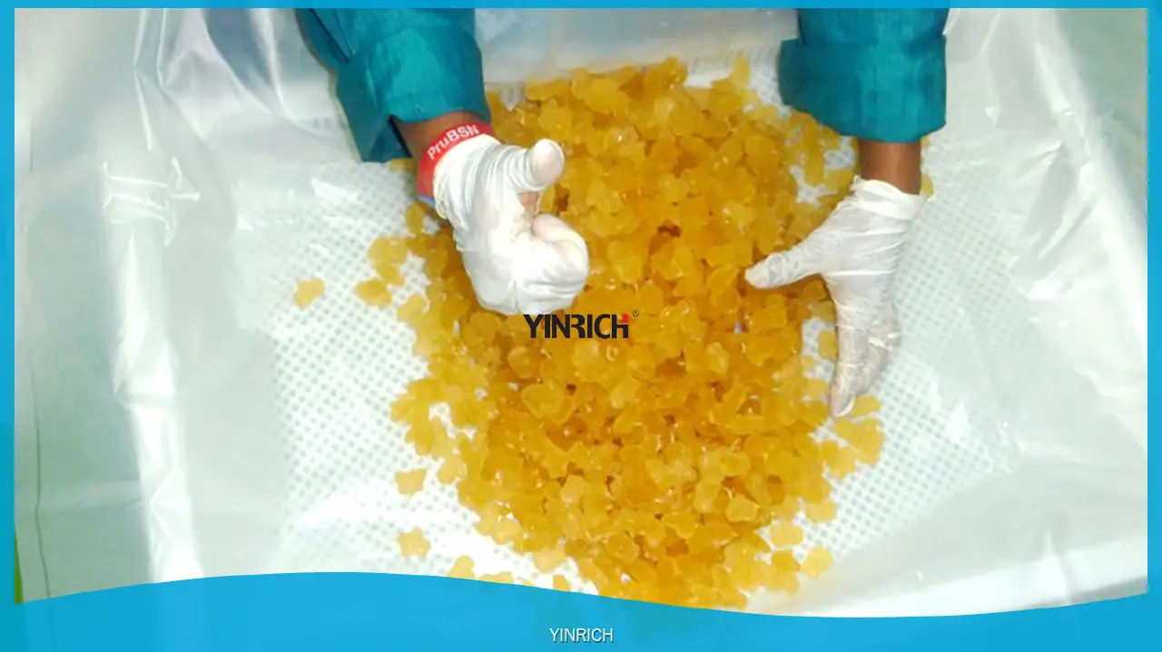 Mesin Deposan Jeli GDQ150 pikeun Produksi Permen Jeli Gelatin &amp; Pektin 1