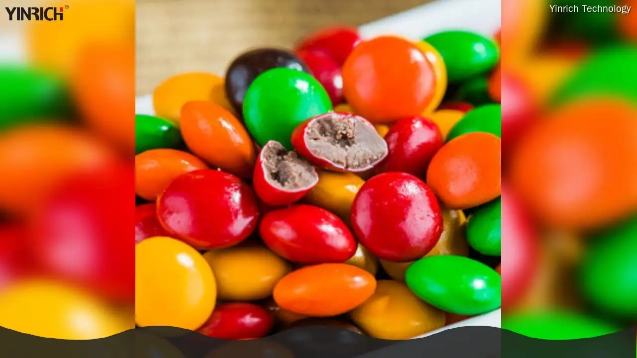 MQD400 巧克力扁豆成型生產線 – 70-100公斤/小時 小產能 1