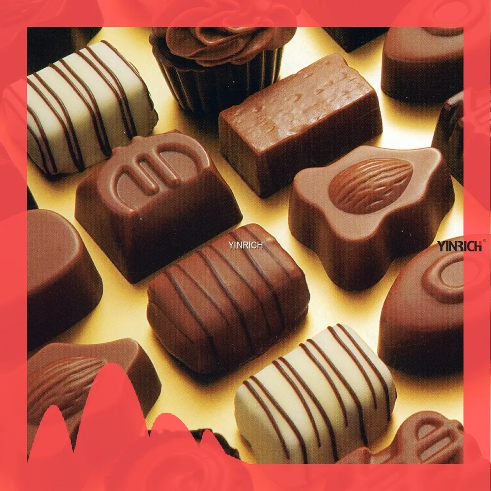 Jalur Cetakan Coklat Komersial – Dikontrol PLC pikeun Kaluaran Kualitas Luhur1 1