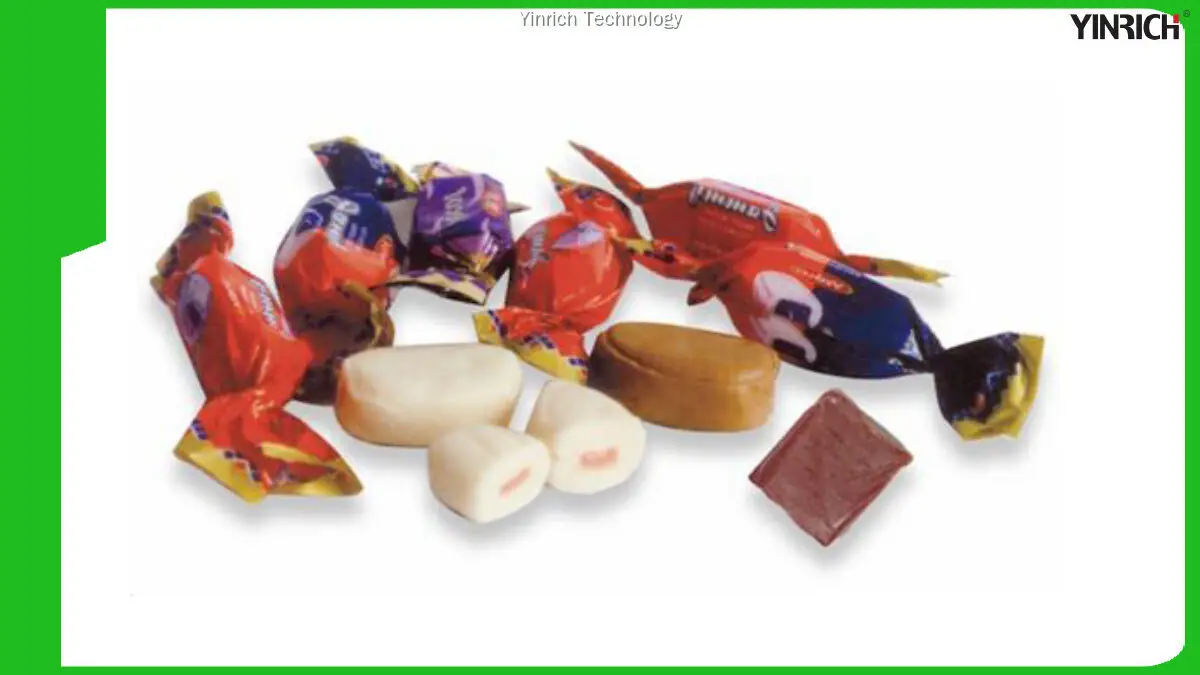 YINRICH T300 Jalur Pembentuk Permen Lemes &amp; Toffee, Kapasitas 300kg/jam 1