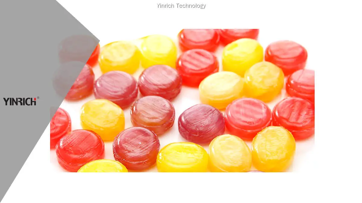 銀瑞馳TG系列糖果成型機 – 200-3000公斤/小時硬糖生產線 1