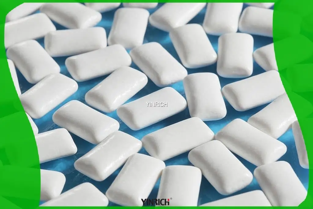 MT300A Automatic Sugar Shell Coated Chewing Bubble Gum Making Machine 1